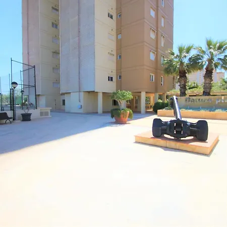 En Urb. Natura Playa 2 En Campello-muchavista C104 Apartamento