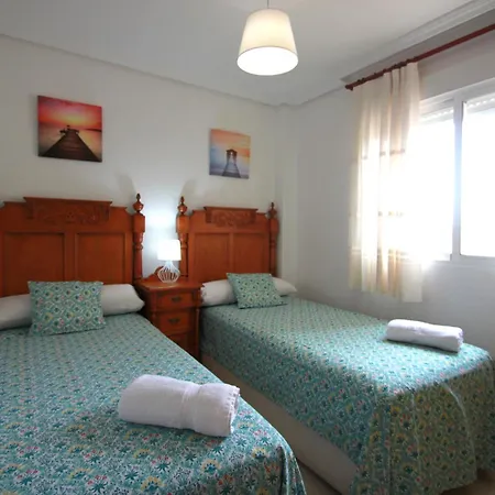 En Urb. Natura Playa 2 En Campello-muchavista C104 Apartamento